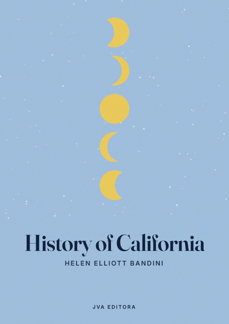 Cover of History of California