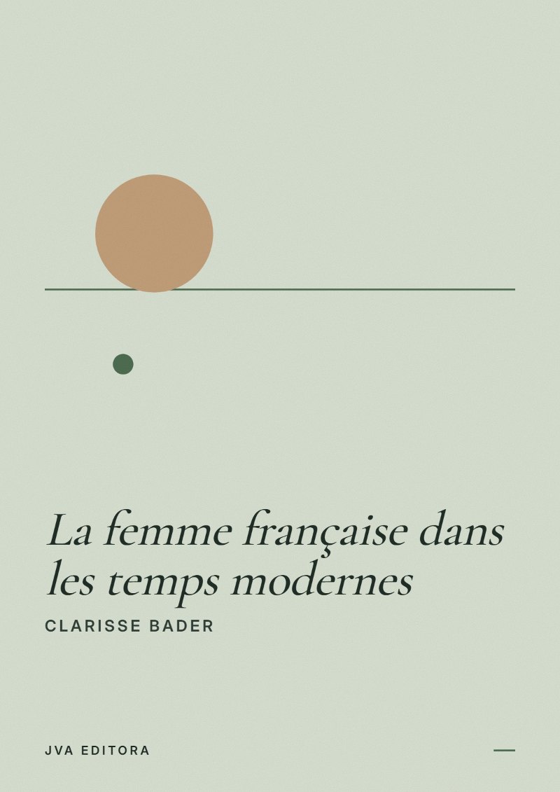 Cover of La femme française dans les temps modernes