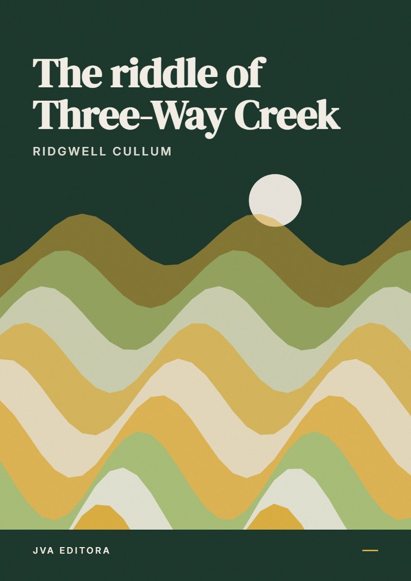 Capa de The riddle of Three-Way Creek