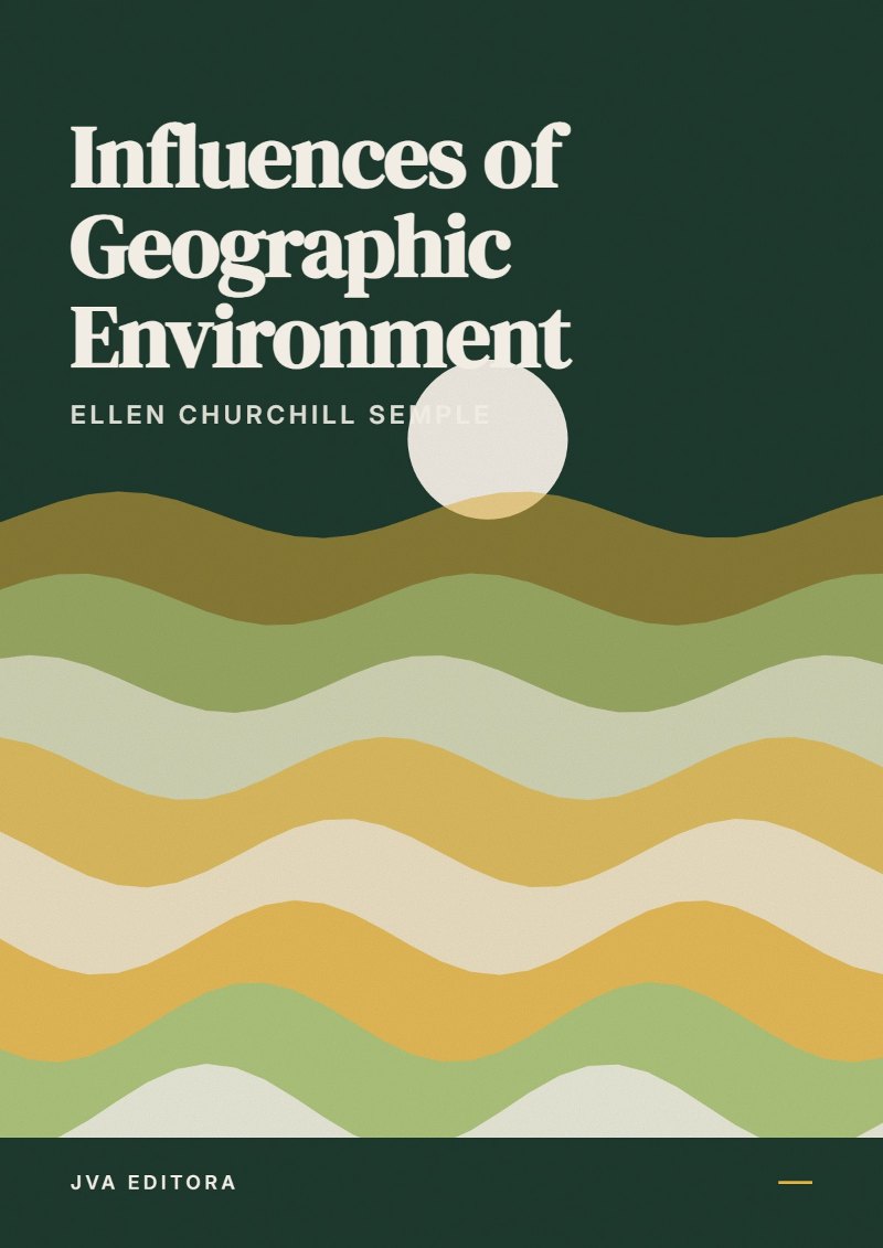 Capa de Influences of Geographic Environment