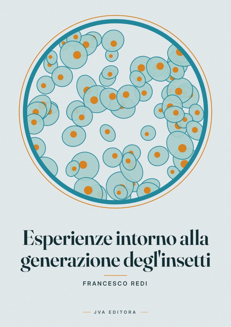 Cover of Esperienze intorno alla generazione degl'insetti