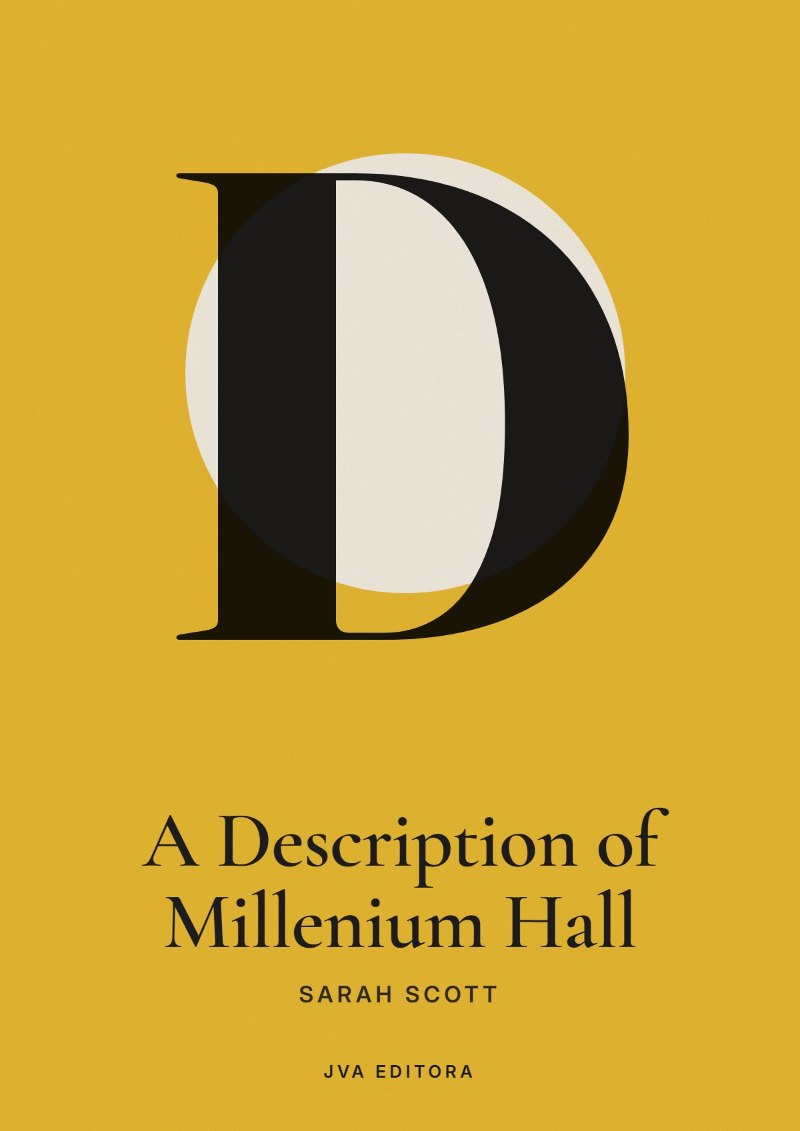 《A Description of Millenium Hall》封面