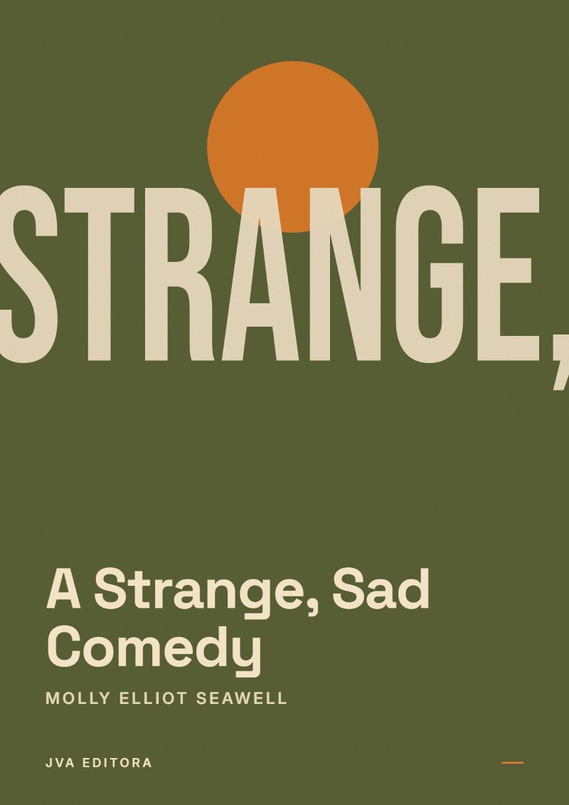 Capa de A Strange, Sad Comedy