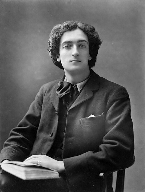 Porträt von Richard Le Gallienne