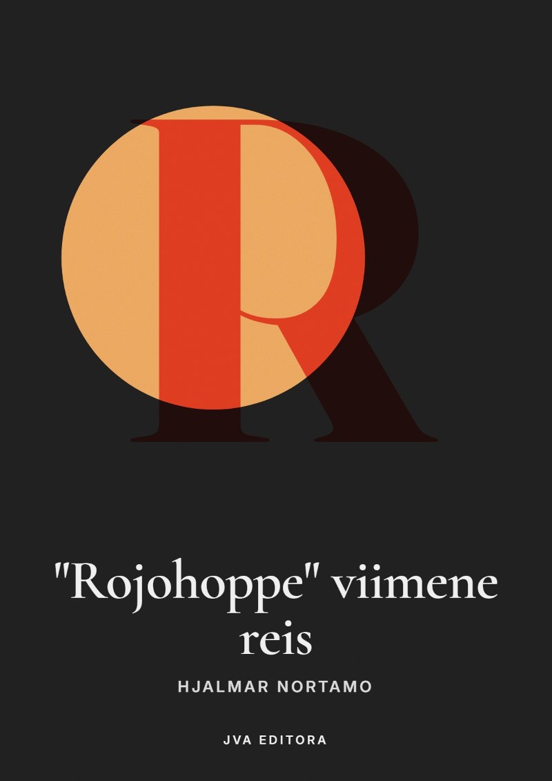 《"Rojohoppe" viimene reis》封面