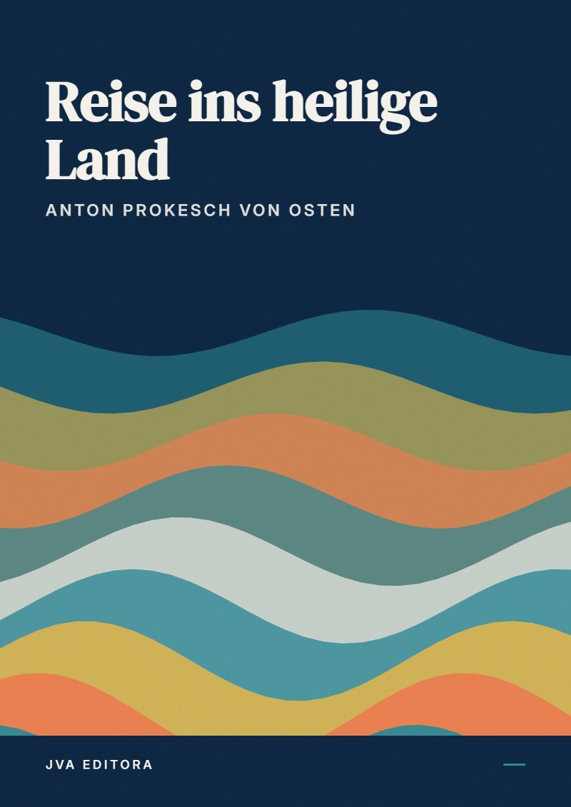 Copertina di Reise ins heilige Land