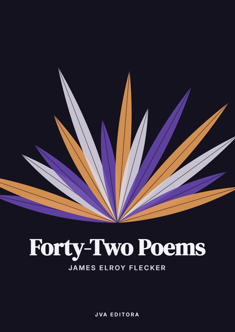 Capa de Forty-Two Poems