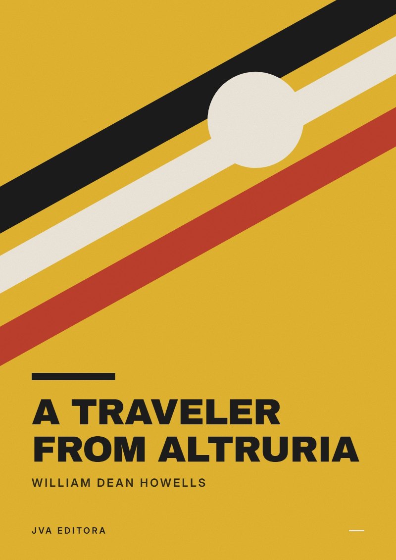 Cover of A Traveler from Altruria