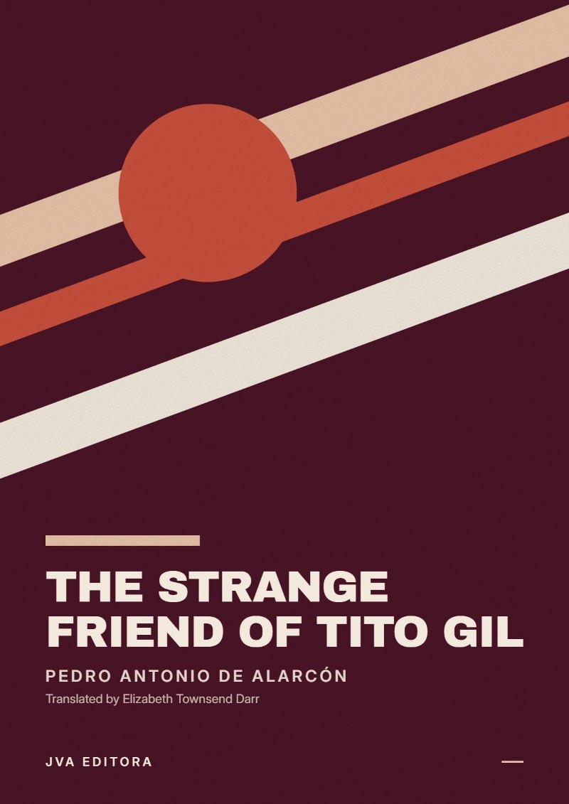 Copertina di The Strange Friend of Tito Gil
