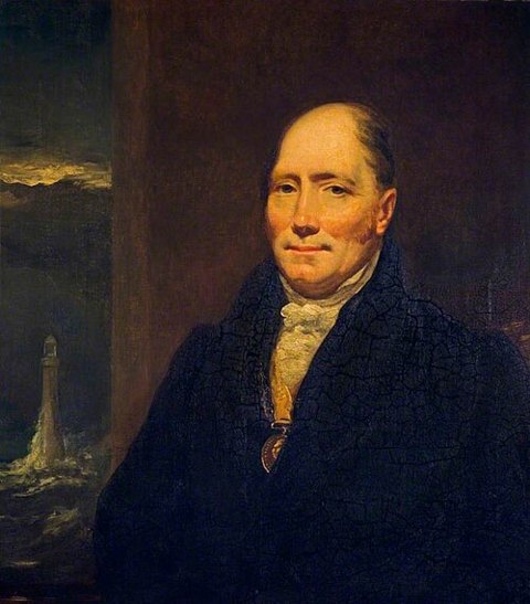 Retrato de Robert Stevenson