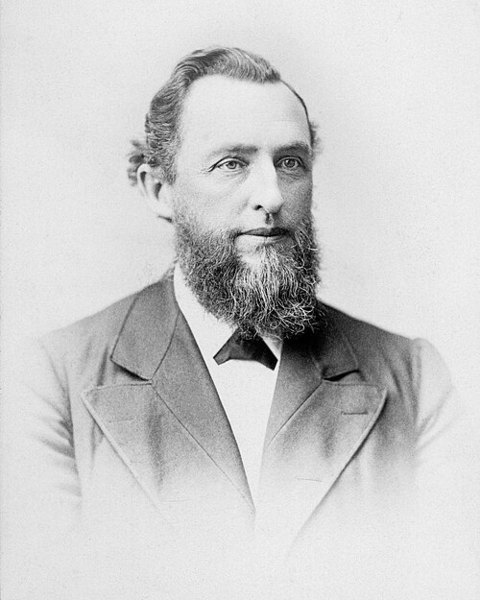 Retrato de Uriah Smith