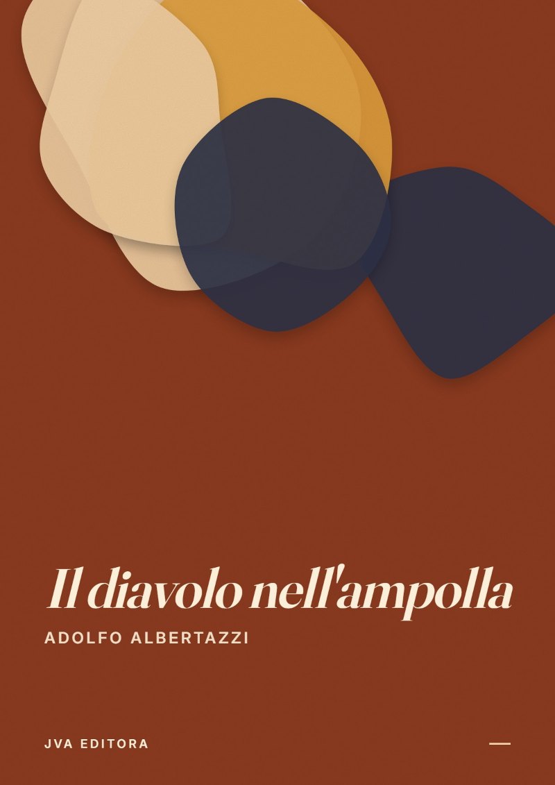 Εξώφυλλο του Il diavolo nell'ampolla