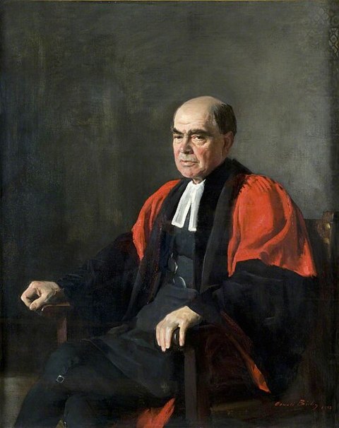 Retrato de Hastings Rashdall