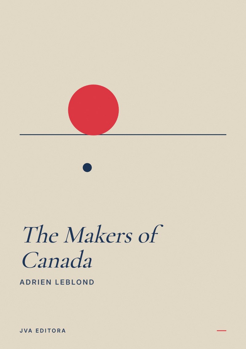 Portada de The Makers of Canada