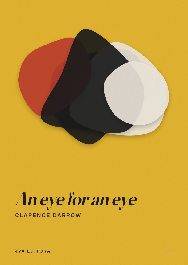 Couverture de An eye for an eye