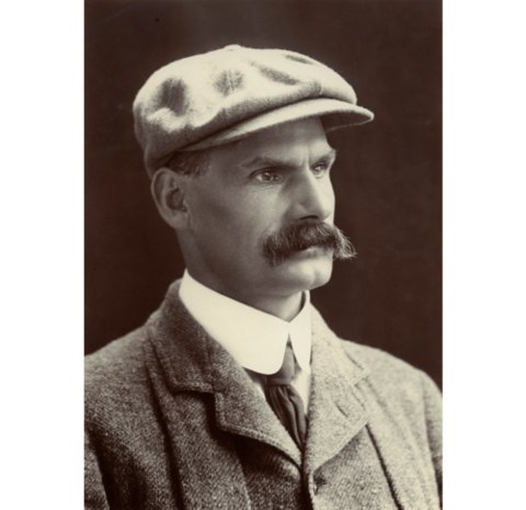 Retrato de Joseph Hocking