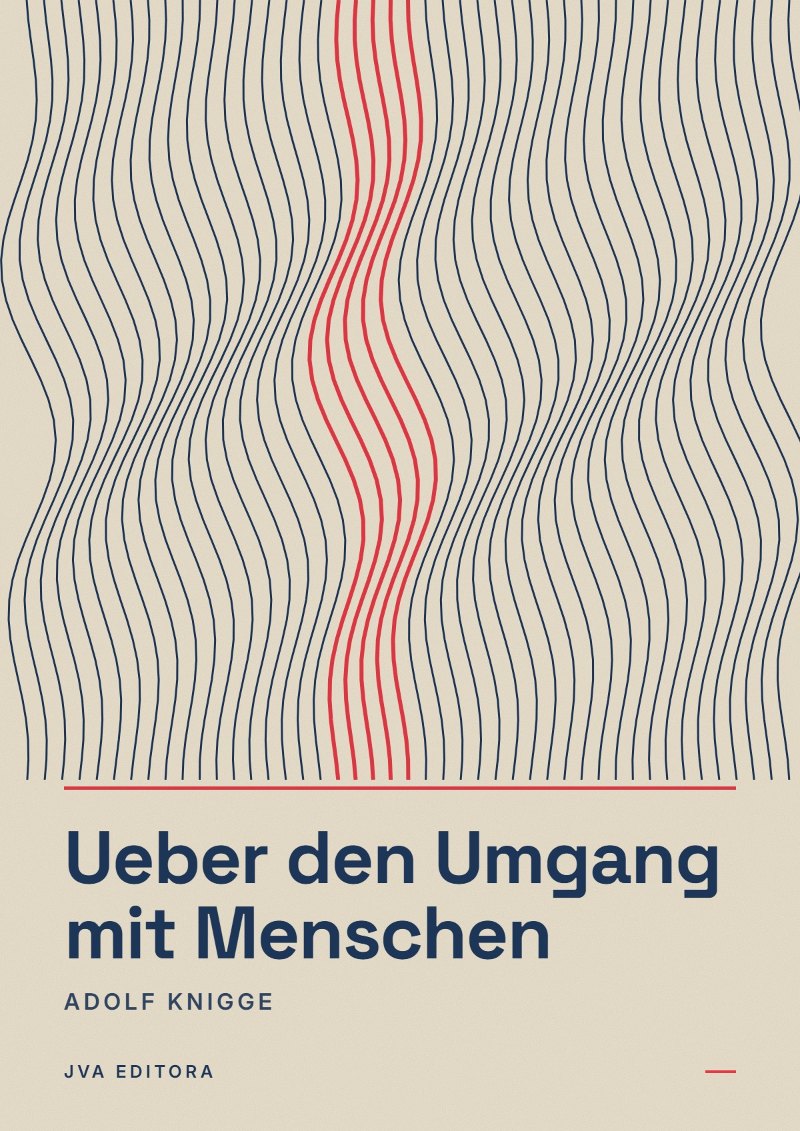 Couverture de Ueber den Umgang mit Menschen