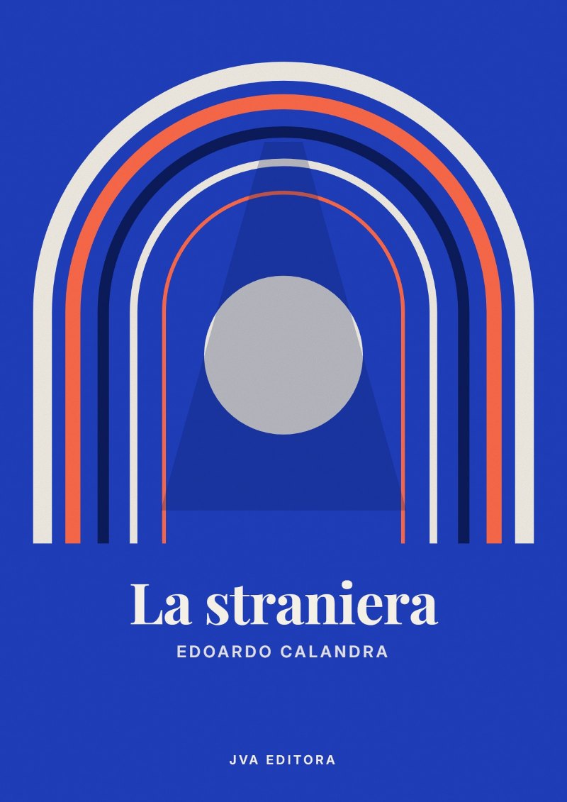 Copertina di La straniera