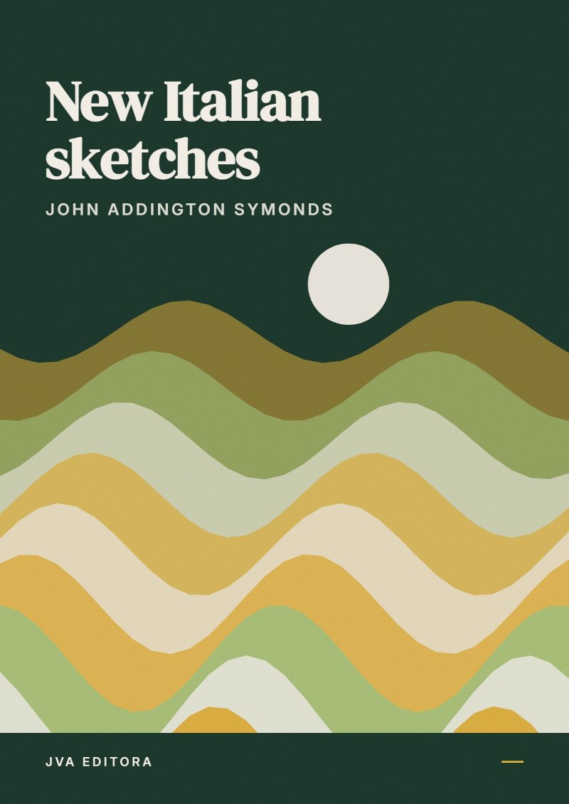 Cover of New Italian sketches
