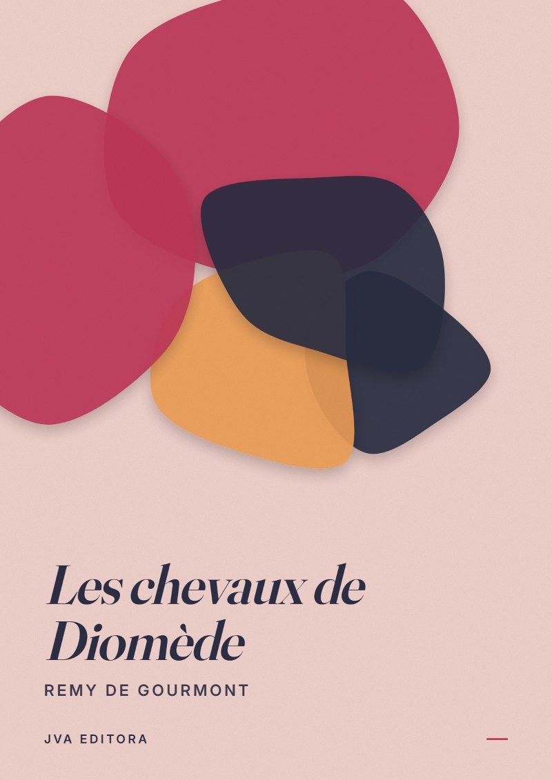 Cover of Les chevaux de Diomède