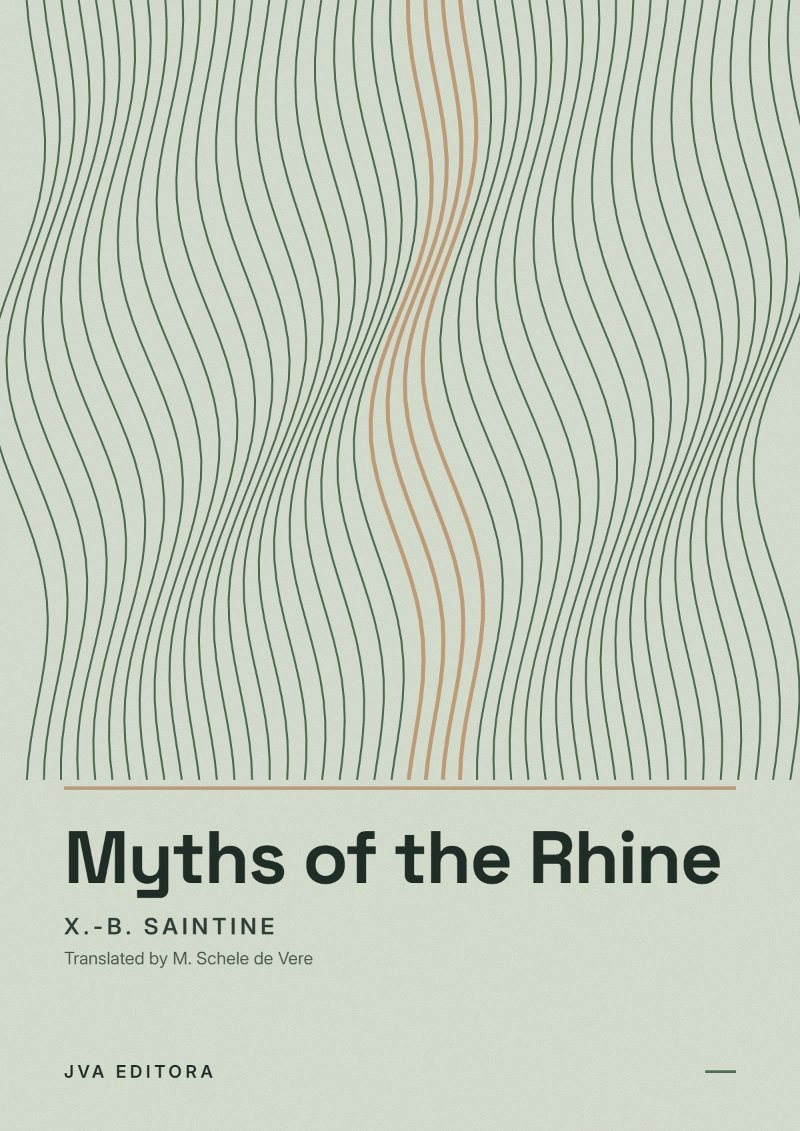Capa de Myths of the Rhine