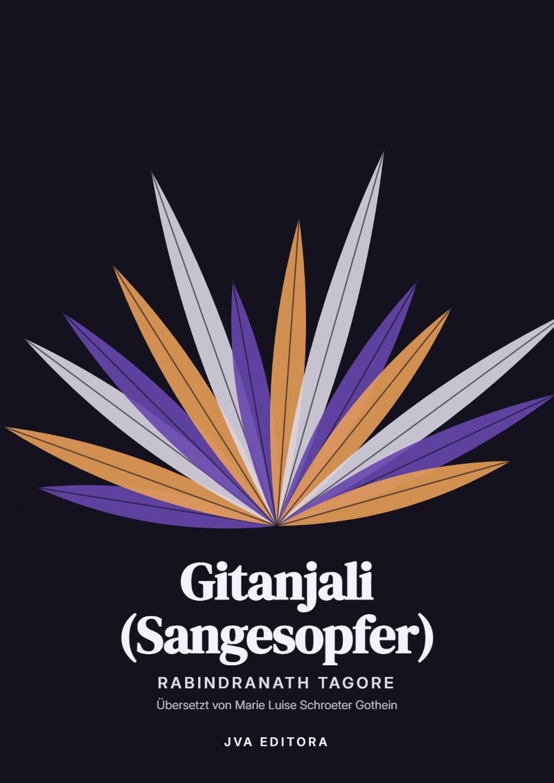 《Gitanjali (Sangesopfer)》封面