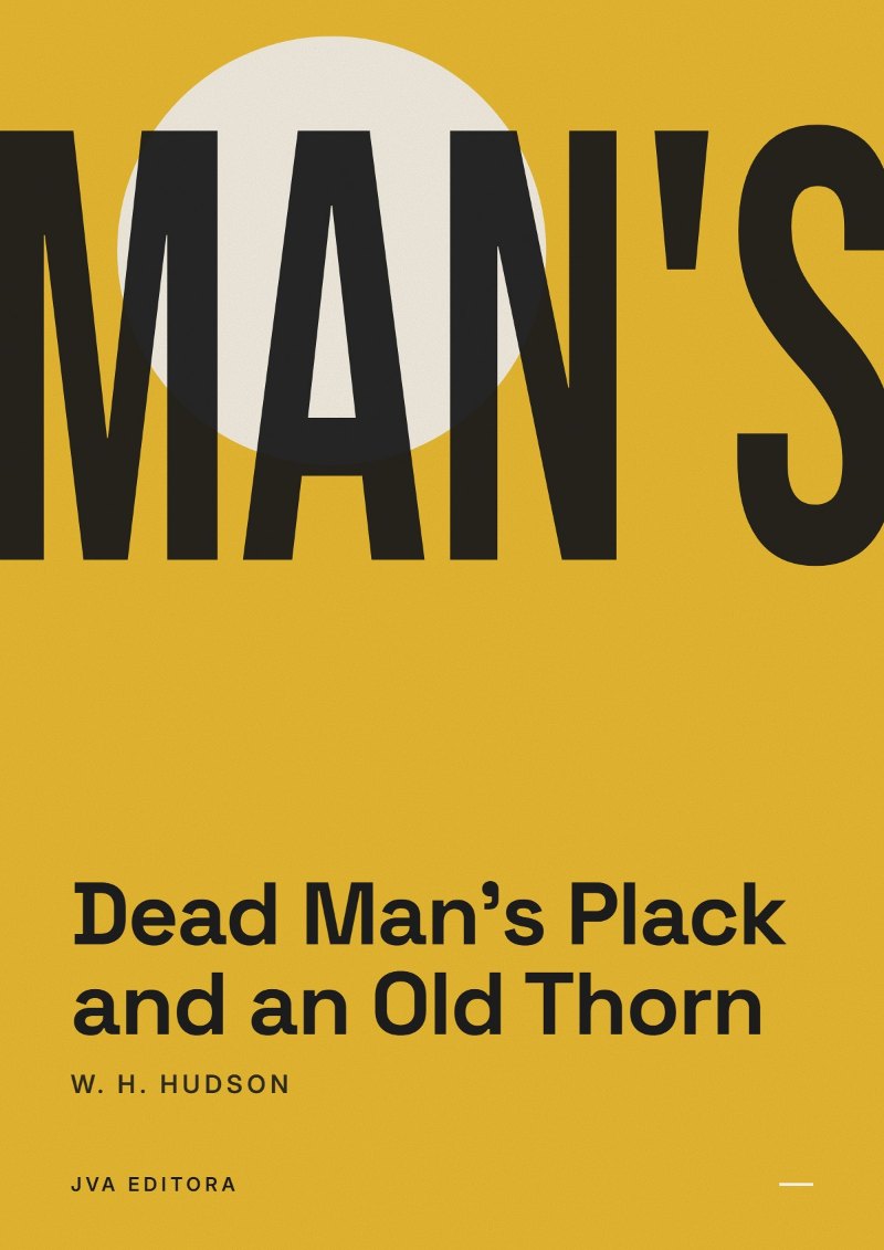 Couverture de Dead Man's Plack and an Old Thorn