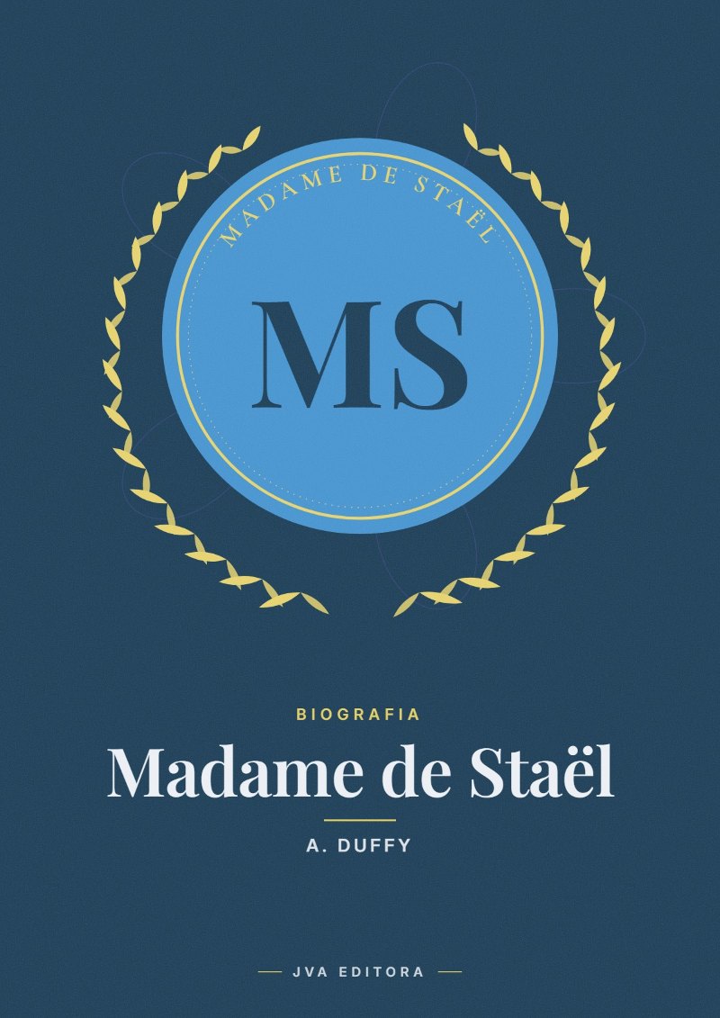 Εξώφυλλο του Madame de Staël
