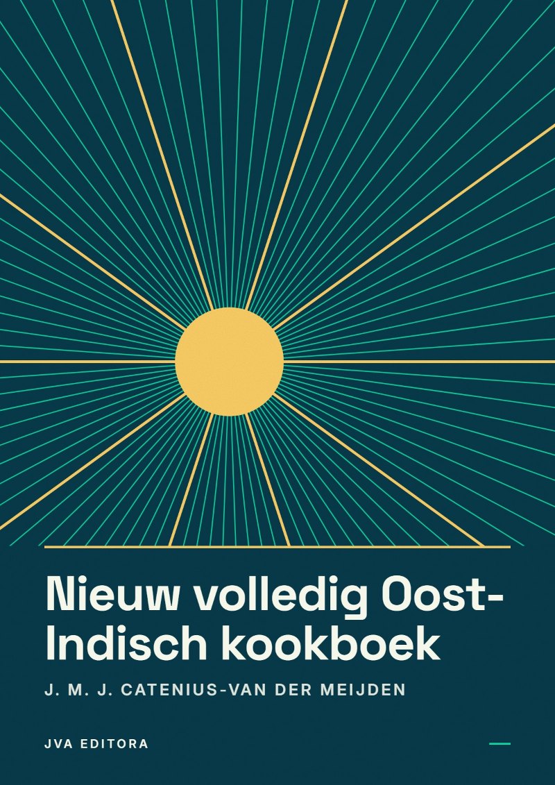 Εξώφυλλο του Nieuw volledig Oost-Indisch kookboek