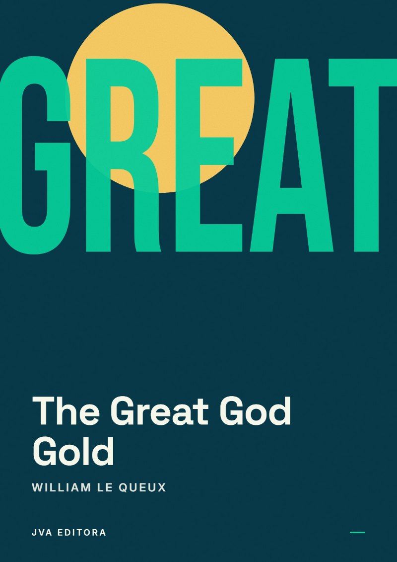 Εξώφυλλο του The Great God Gold