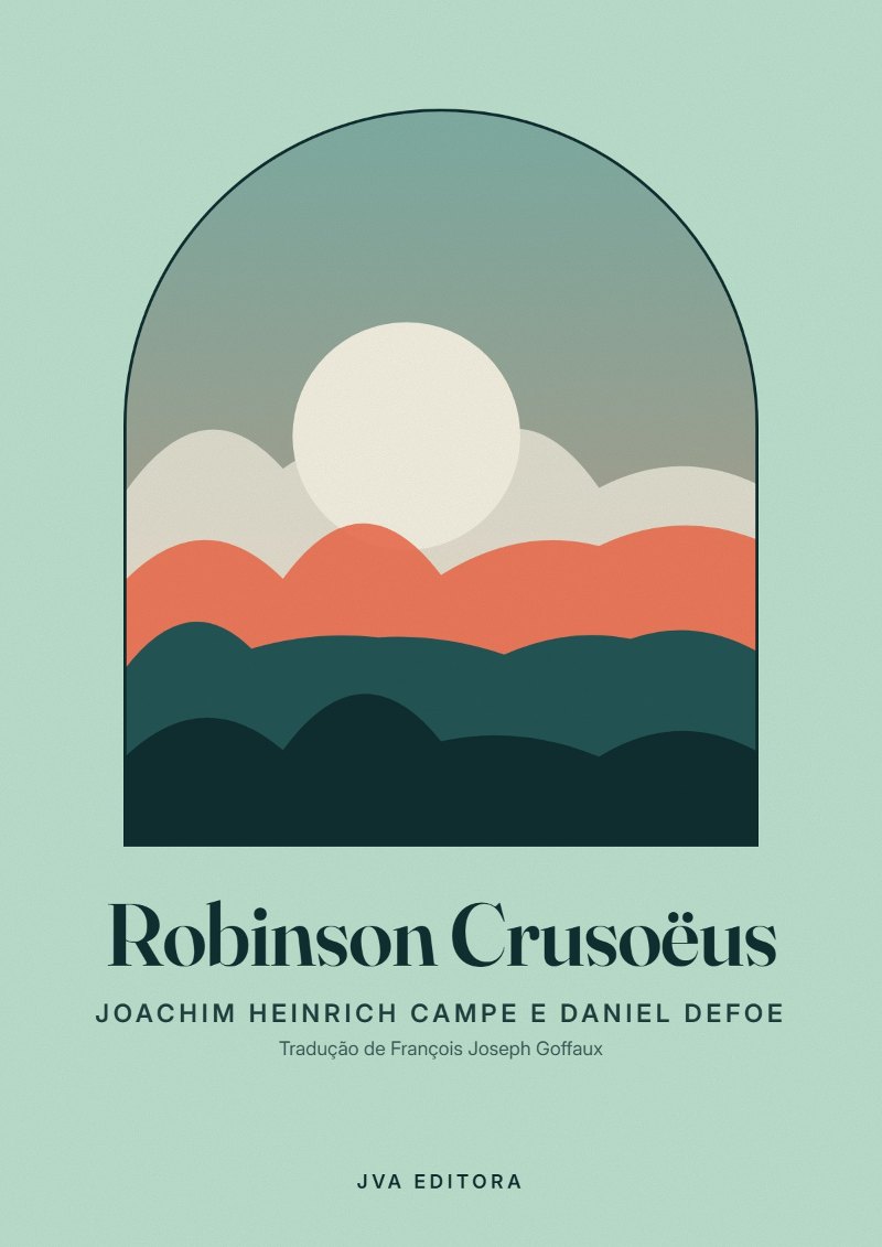 Cover of Robinson Crusoëus