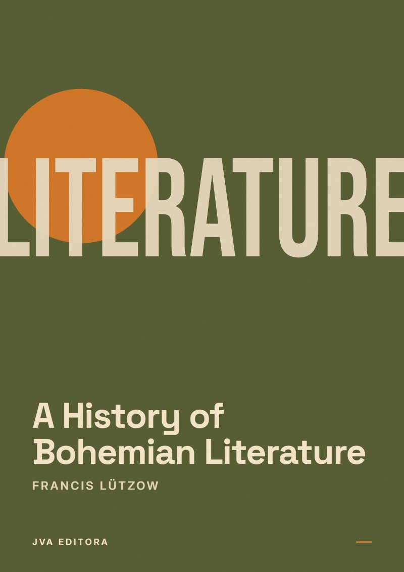 Couverture de A History of Bohemian Literature
