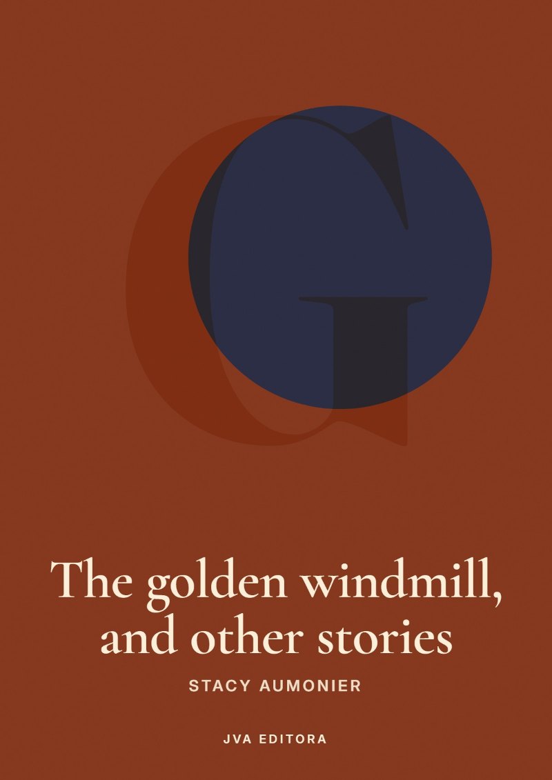 Cover of The golden windmill, and other stories