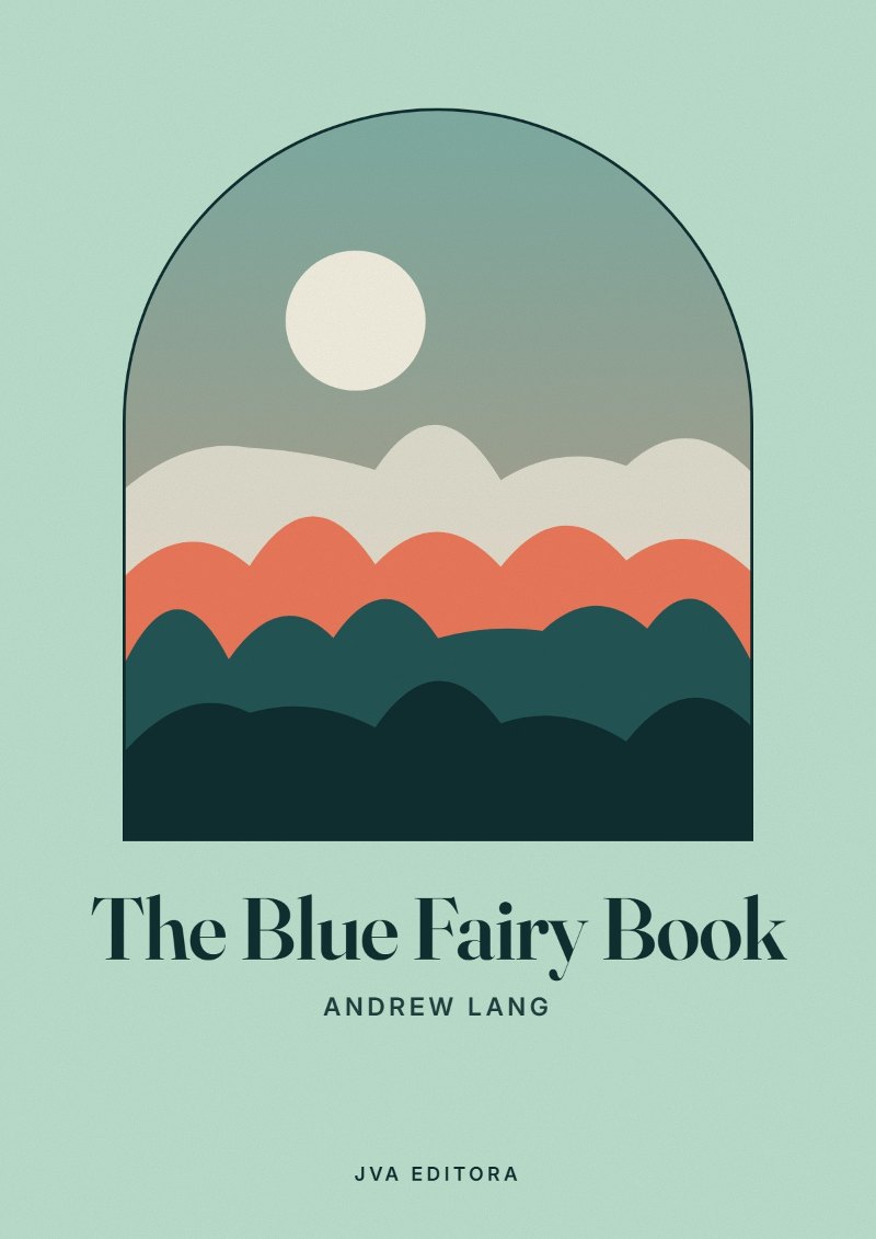 Portada de The Blue Fairy Book