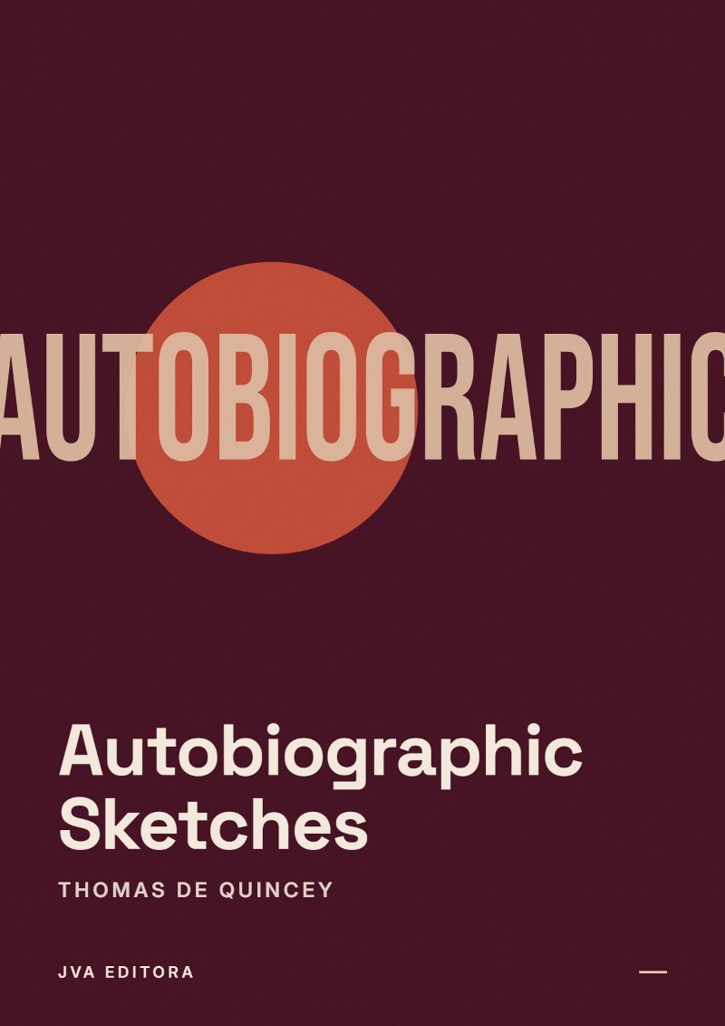 Capa de Autobiographic Sketches