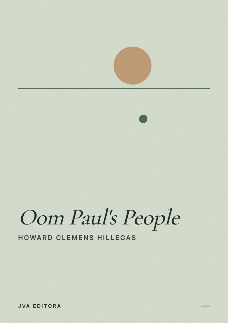 Cover von Oom Paul's People