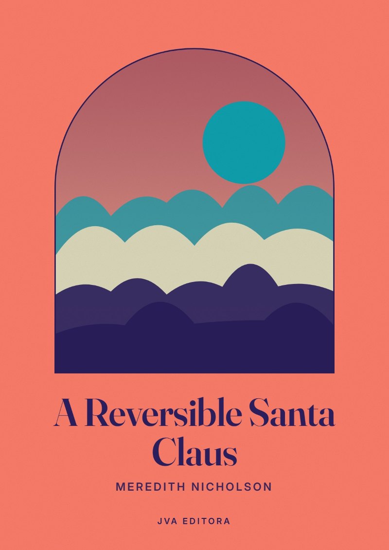 Capa de A Reversible Santa Claus