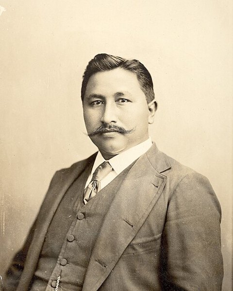 Porträt von Francis La Flesche