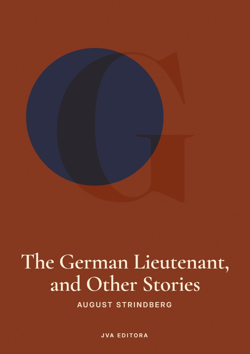 Portada de The German Lieutenant, and Other Stories