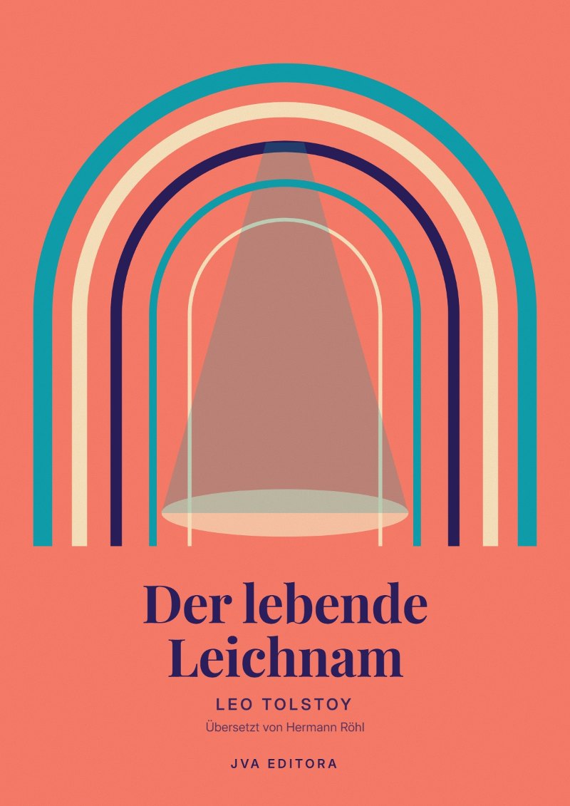 Copertina di Der lebende Leichnam