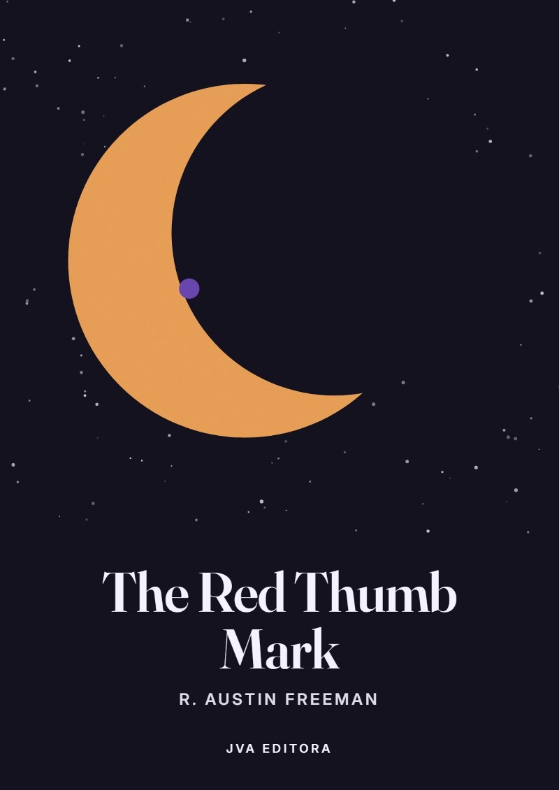 Cover von The Red Thumb Mark