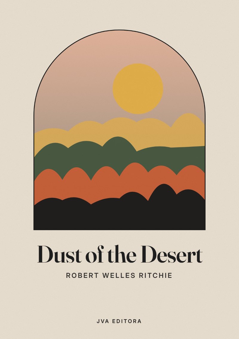 Capa de Dust of the Desert