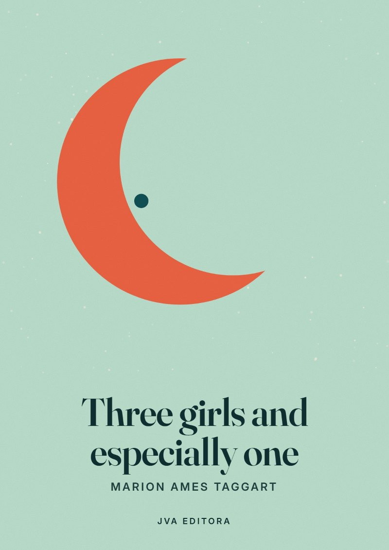 Cover of Three girls and especially one