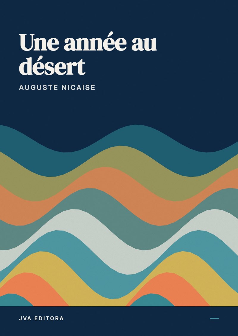 Cover von Une année au désert