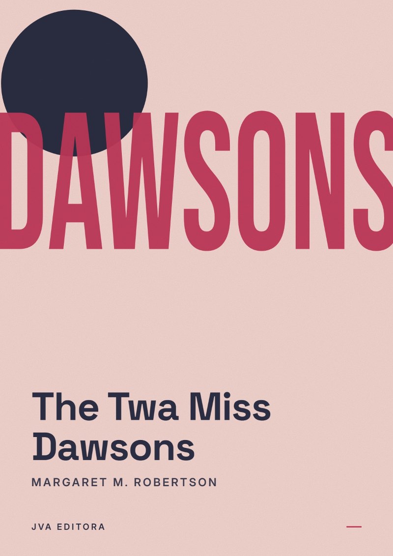 Cover of The Twa Miss Dawsons