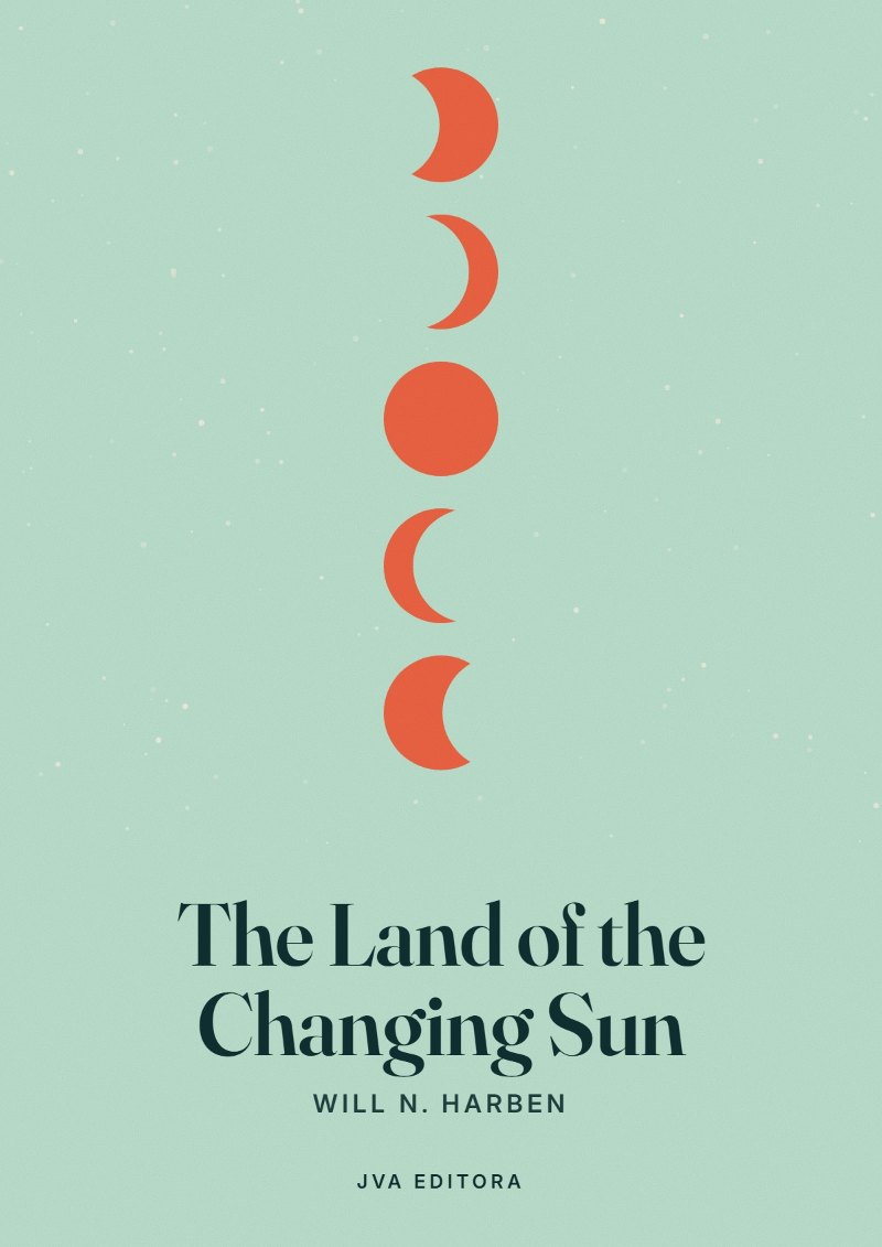 Capa de The Land of the Changing Sun