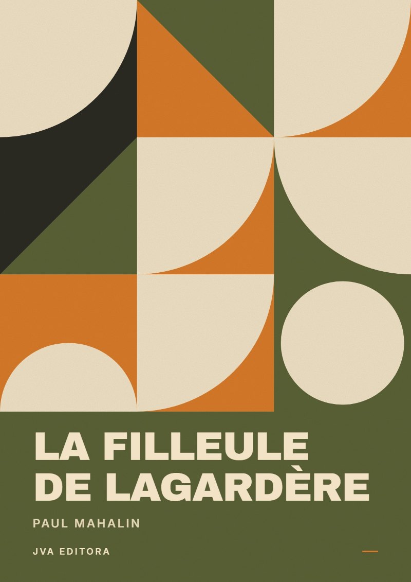 Couverture de La filleule de Lagardère