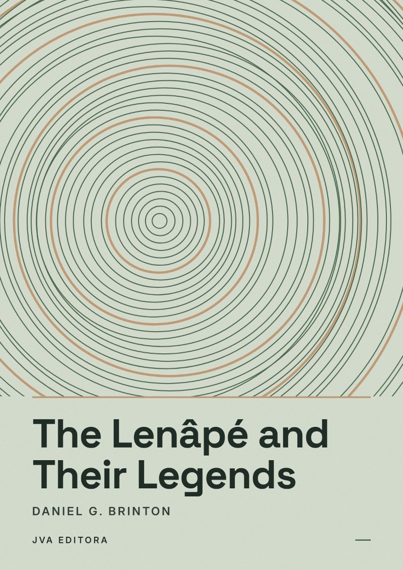Copertina di The Lenâpé and Their Legends