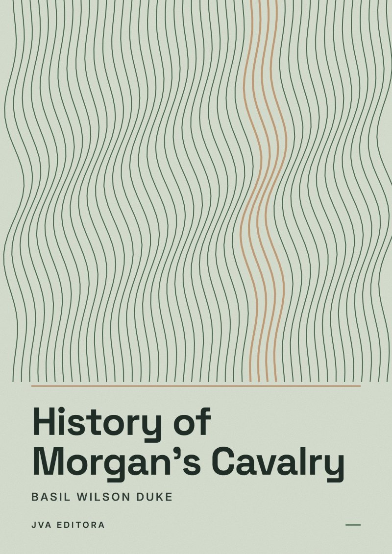 Cover of History of Morgan's Cavalry