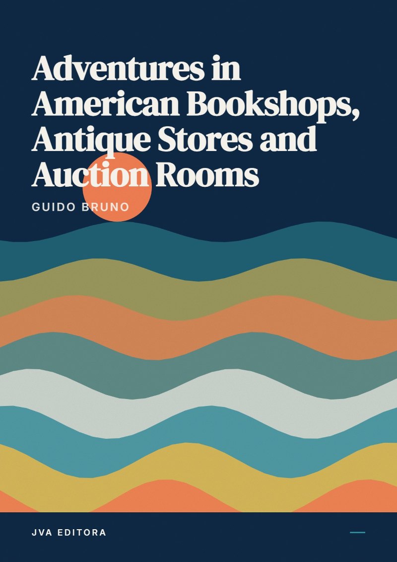 Copertina di Adventures in American Bookshops, Antique Stores and Auction Rooms